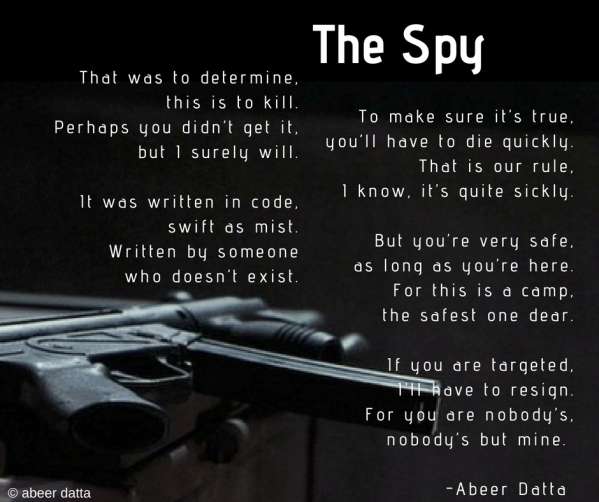 The SPY by Abeer Datta, Bratsplanet