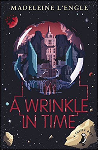 A Wrinkle In Time by Madeleine L'Engle Cover