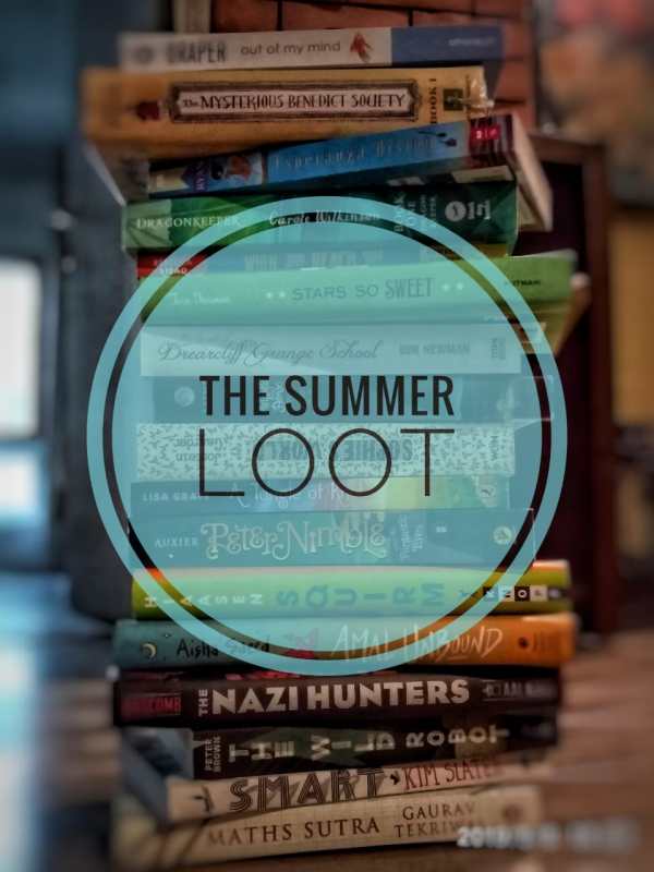 The Summer Loot - All the books we are going to read and review
